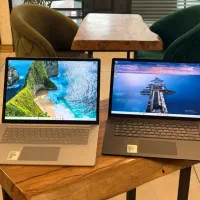 سرفیس لپتاپ ۱۵اینچ رم ۱۶هارد۵۱۲ مشابه نو Cori7