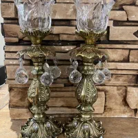 یک جفت شمعدان بزنز