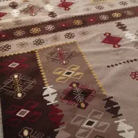 گلیم فرش نه متری|فرش|بروجرد, |دیوار