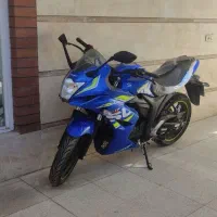 موتورسیکلت سوزوکی|موتورسیکلت|تهران, امیریه|دیوار