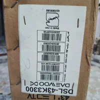 تلوزیون 43اینچ هوشمند دوو|تلویزیون و پروژکتور|اسلام‌شهر, شهرک واوان|دیوار