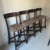 صندلی کانتر ۴ عدد