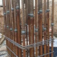 جوش سر به سر میلگرد ، فورجینگ