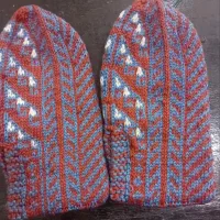 جوراب پشمی|لباس|خلخال, |دیوار