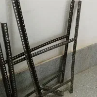 پایه قفسه فلزی