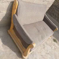 نمد ترکمنی و مبل 3نفره|گلیم، جاجیم، گبه|کلاله, |دیوار