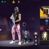 اکانت فری فایر طاق با کالاف