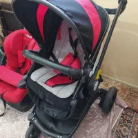 کالسکه و کریر و صندلی ماشین درحدنو|کالسکه و لوازم جانبی|فولادشهر, C1|دیوار