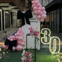 بادکنک آرایی/گل آرایی