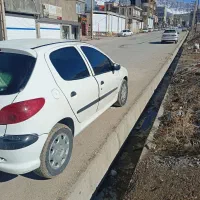 پژو206تیپ دو تمیز|خودرو سواری و وانت|یاسوج, |دیوار