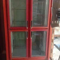 یخچال و استند فلزی