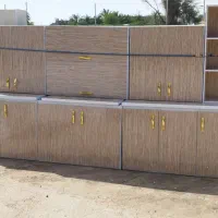 کابینت آشپزخانه رافیا روشن