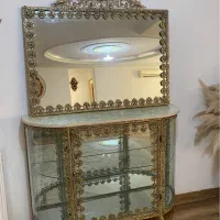 اینه کنسول برنزی