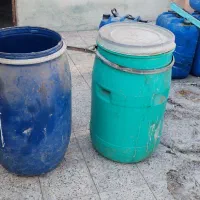 بشکه یا دبه 160 و 120|مصالح و تجهیزات ساختمان|شیراز, محراب|دیوار