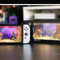 کنسول بازی nintendo switch oled