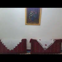 پشتی دستبافت ترکمن