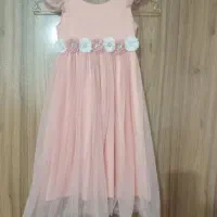 لباس عروس بچگانه|لباس|ساری, |دیوار