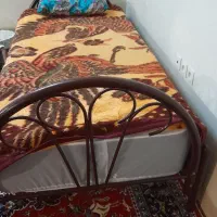 تخت فلزی وتشک