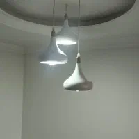 لوستر مدرنِ ملولایت مدل آباژوری کوچک|لوستر و چراغ آویز|تهران, فردوسی|دیوار