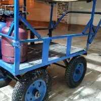 گاری با چرخ های لاستیکی|ابزارآلات|تهران, گمرک|دیوار