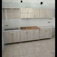 کابینت فلزی سرویس کامل اقتصادی|آب‌چکان و نظم‌دهنده ظروف|تهران, چیتگر شمالی|دیوار