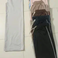 شلواربانوارمغزی وتیشرت باکسی