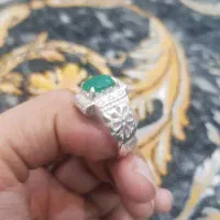 انگشتر عقیق سبز