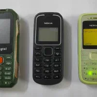 گوشی ساده نوکیا 1200.1280 اصل و ارتشی در حد آکبند