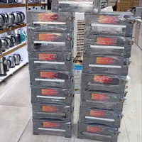 کباب پز منقل گازی شقایق 4شعله با ارسال ضخیم
