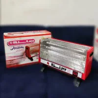 بخاری برقی پیراسته مدل ۲۰۰۰ تابان