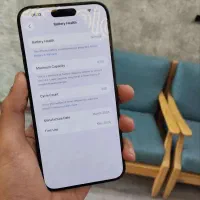 IPONE 15 PROMAX 256/ BLACK|موبایل|هشتگرد, هشتگرد قدیم|دیوار