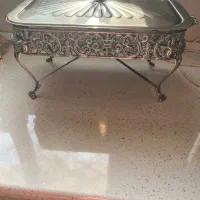 ست کامل ظرف های پذیرایی سلیور پیوتر نون|ظروف سرو و پذیرایی|کرمان, |دیوار