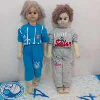 دو عدد مانکن بچه