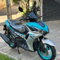 موتور کلیک،آیروکس نیو، خشک،آبی فیروزه ای