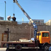 خدمات جرثقیل ۳تن سبد دار|خدمات حمل و نقل|رباط‌کریم, صبا باطری|دیوار