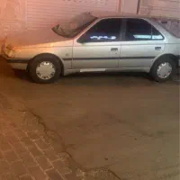 پژو ۴۰۵ نقره ای مدل ۹۱|خودرو سواری و وانت|شیراز, ملاصدرا|دیوار