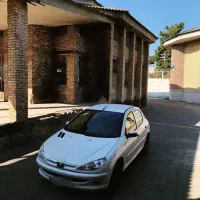 ماشین ۲۰۶ تیپ ۲|خودرو سواری و وانت|گرگان, |دیوار