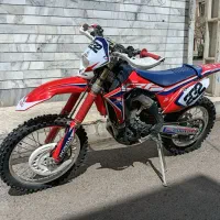 crf rx 450 cc مدل ۲۰۱۷