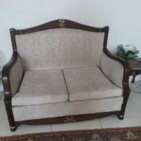 مبل ۷نفره و ناهار خوری ۸ نفره|میز و صندلی غذاخوری|ملکآباد, |دیوار