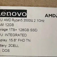 Lenovo Ideapad3- Ryzen5/12GB/1TB+128SSD بسیار تمیز|رایانه همراه|تهران, قلهک|دیوار