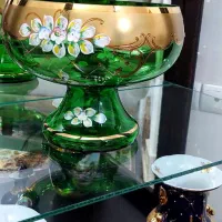دوعدد گلدان و پرتقال خوری|ظروف سرو و پذیرایی|قزوین, |دیوار