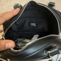 کیف زنانه برند کارل لاگرفیلد چرم اصل|کیف، کفش، کمربند|لار, |دیوار