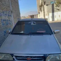 پراید صبا ۸۱ دوگانه دستی.|خودرو سواری و وانت|مهریز, |دیوار