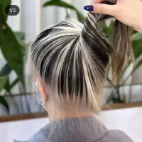 رنگ مو ویژه  ،موخوره گیری ،پروتین ،کراتین ،بوتاکس