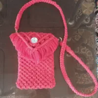 کیف مکرومه
