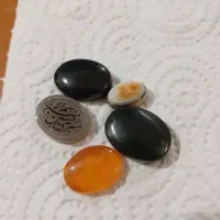 نگین و سنگ یمنی|کلکسیون اشیاء عتیقه|بندر ماهشهر, |دیوار