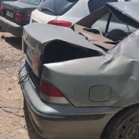 سمند ۸۵ تصادفی