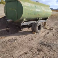 تانکر ۷۰۰۰هزار لیتری با شاسی