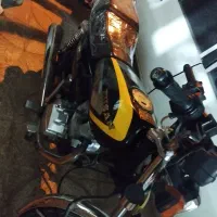 موتور سیکلت ۲۰۰ cc احسان