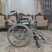 فروش یک دستگاه ویلچر تمام استیل اصل تایوان|آرایشی، بهداشتی، درمانی|مشهد, فرهنگ|دیوار
